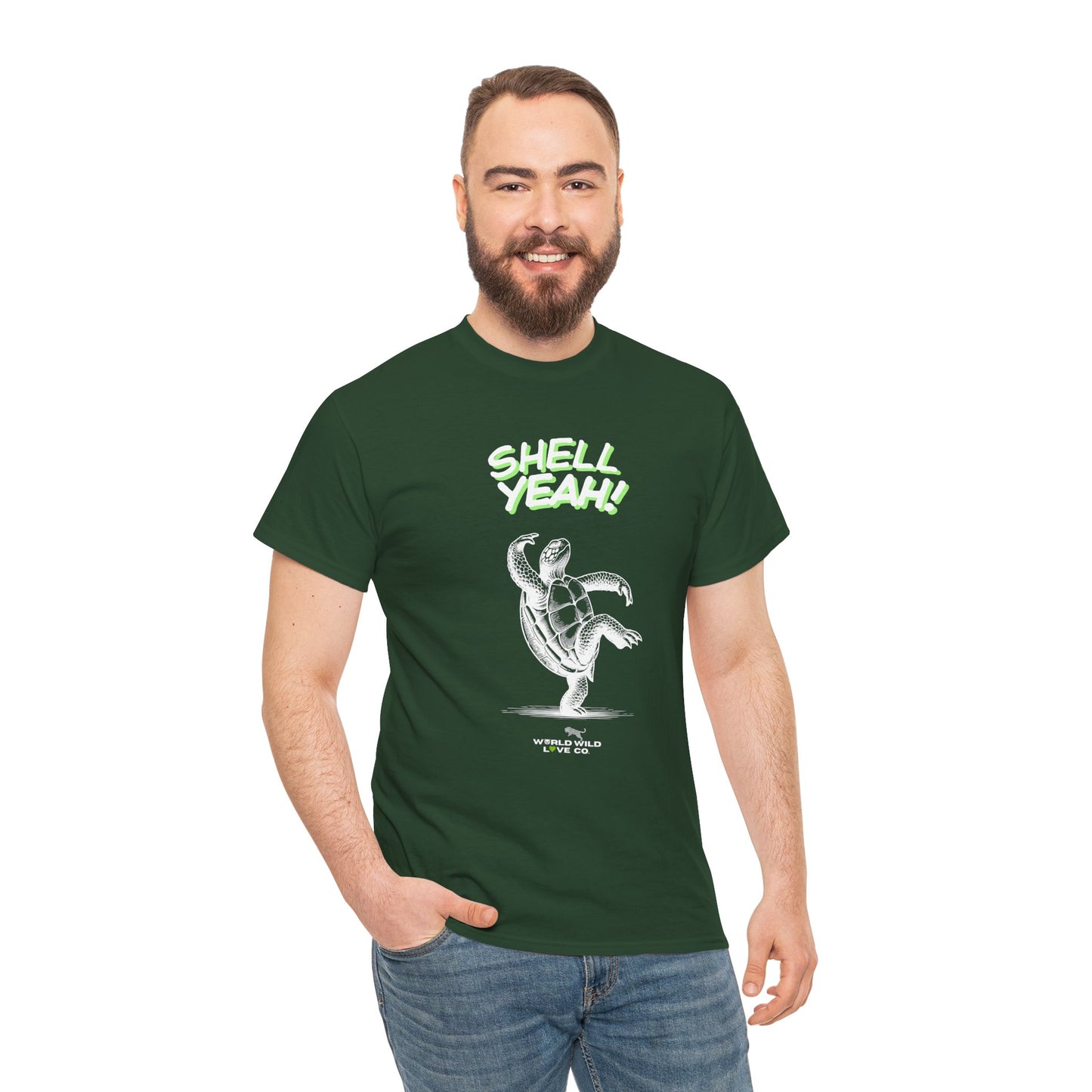 Men's Cheeky Graphic Tee | Funny Novelty Animal Inspired Apparel That Supports Animal Welfare