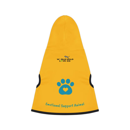 Pet Hoodie | "Emotional Support Animal" for Cats & Dogs