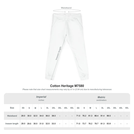 WWL Essential Unisex Fleece Joggers | Classic Apparel to Support Animal Welfare