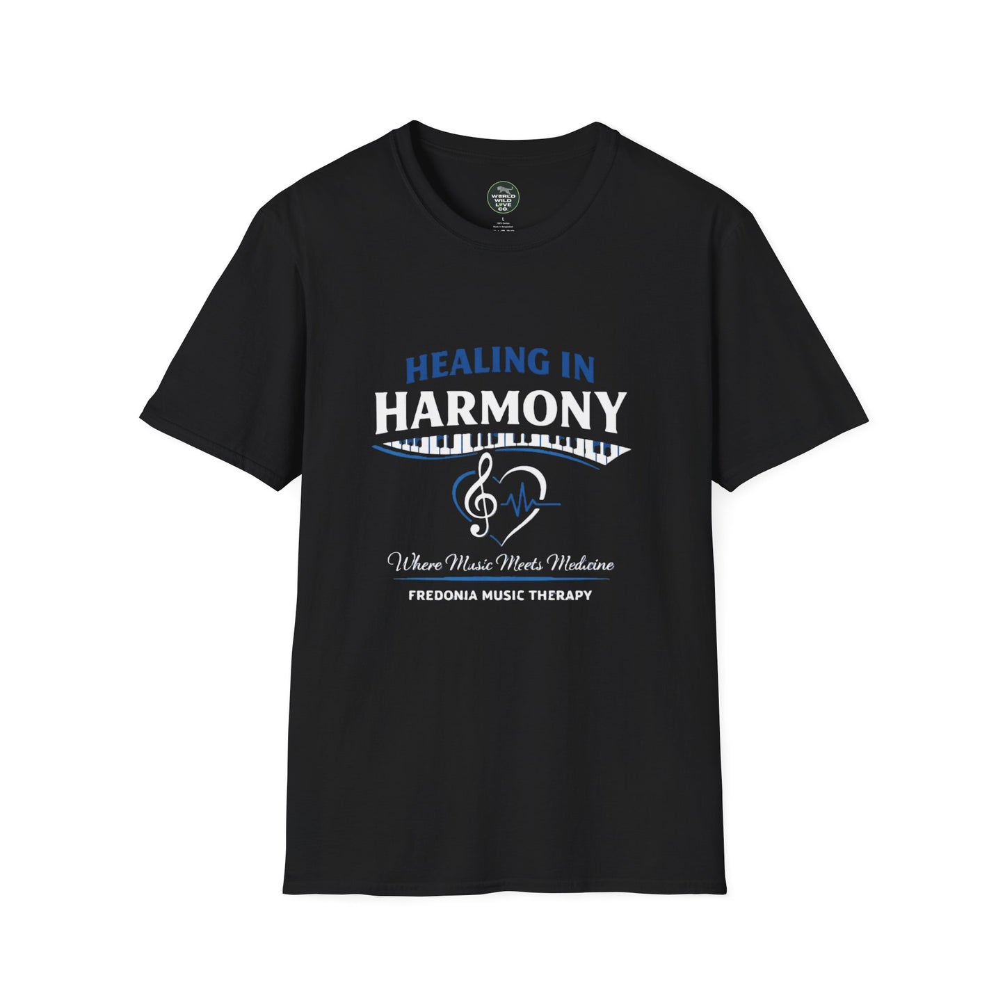 Fredonia Music Therapy Tee - 2 Sided Print