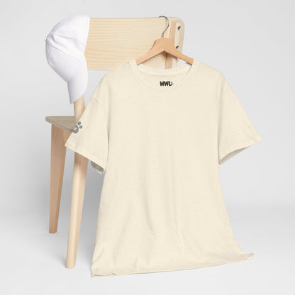 Personalized Unisex Heavy Cotton Tee |  Add Your Own Design!