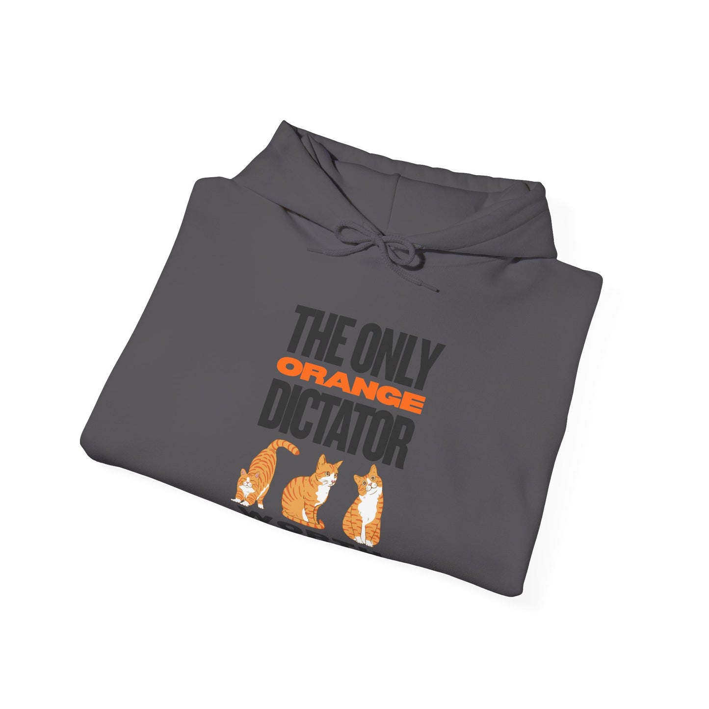 Politics & Cats Unisex Hoodie | Funny Novelty Hoodie that Supports Animal Welfare
