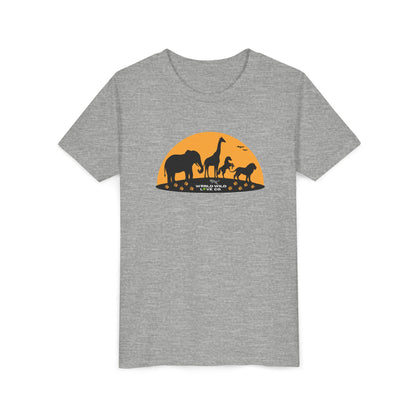 WWL Essential Youth Cotton T-Shirt |  Classic Kids Apparel to Support Animal Welfare