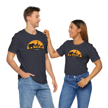 WWL Essential Unisex Tee | Classic Apparel to Support Animal Welfare