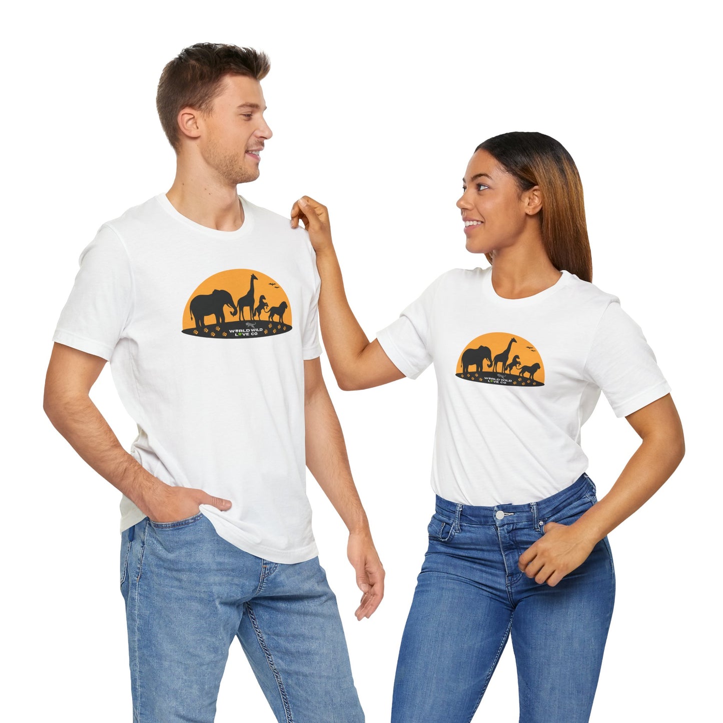 WWL Essential Unisex Tee | Classic Apparel to Support Animal Welfare