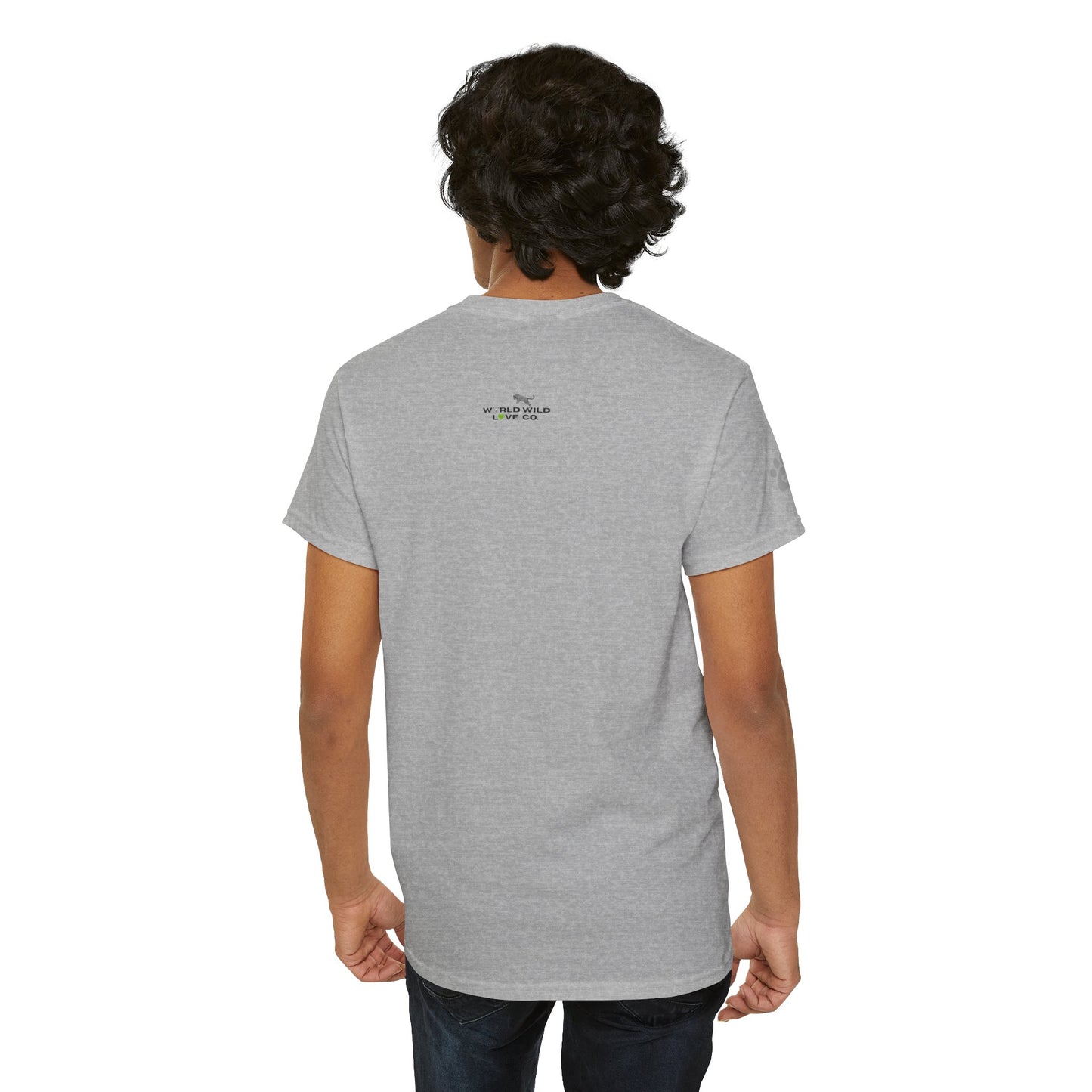 Personalized Unisex Heavy Cotton Tee |  Add Your Own Design!