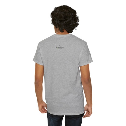 Personalized Unisex Heavy Cotton Tee |  Add Your Own Design!