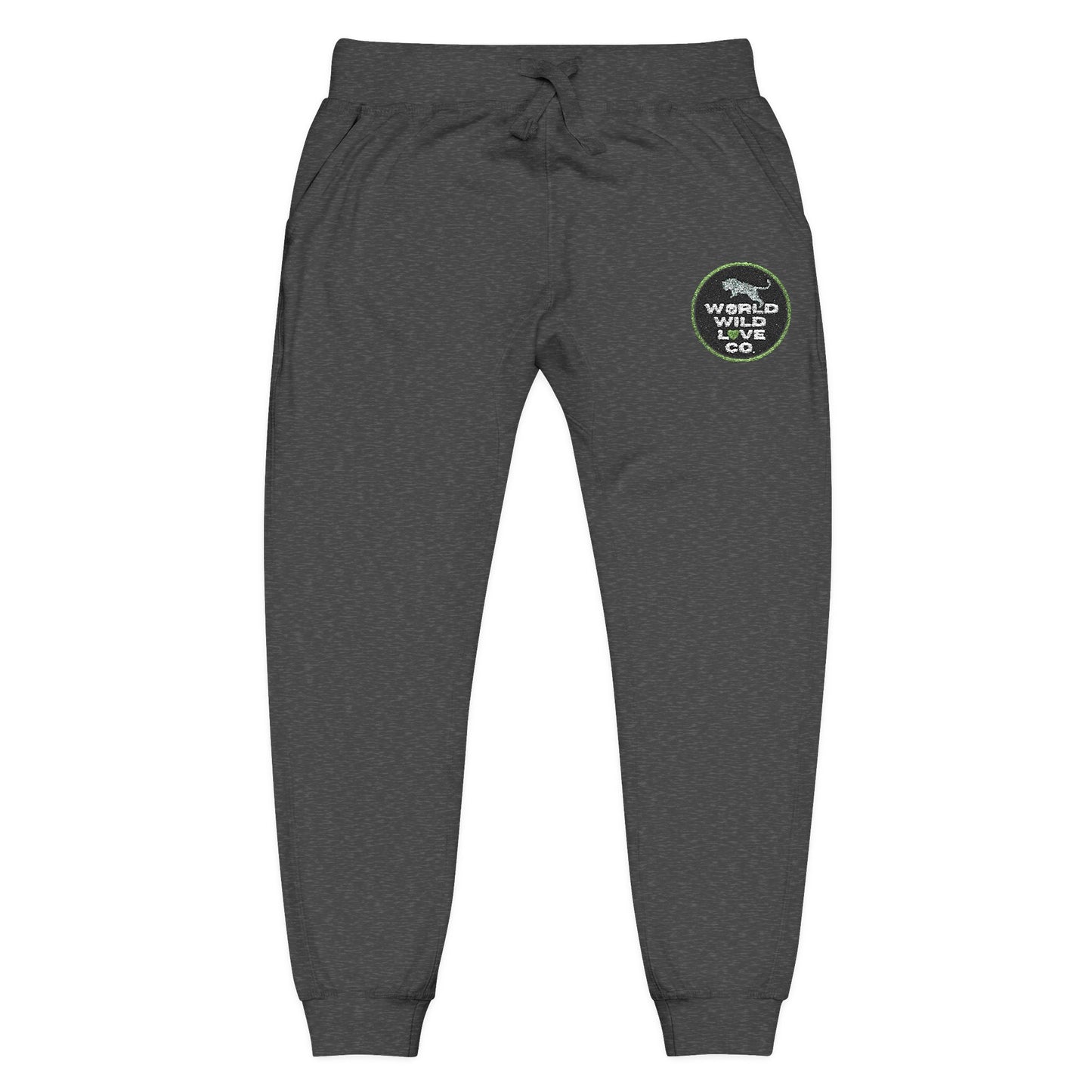 WWL Essential Unisex Fleece Joggers | Classic Apparel to Support Animal Welfare