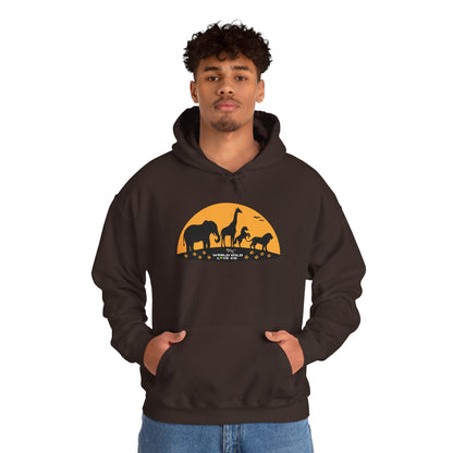 WWL Essential Unisex Hoodie  | Classic Eco-Friendly Apparel to Support Animal Welfare