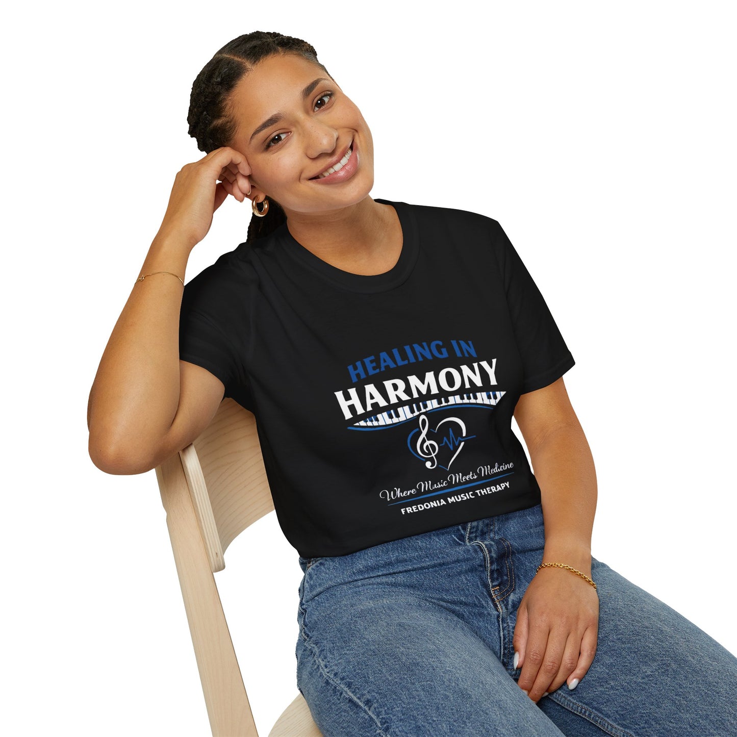 Fredonia Music Therapy Tee - 2 Sided Print