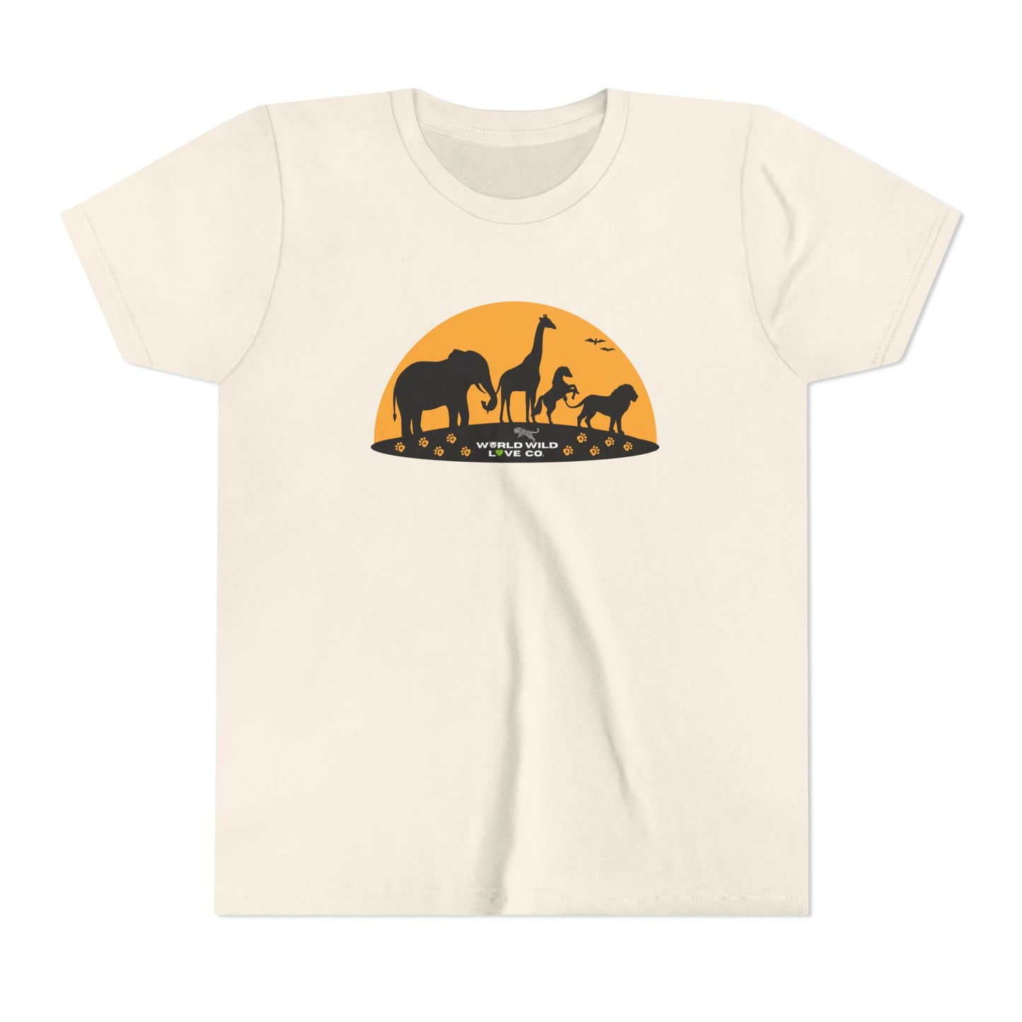 WWL Essential Youth Cotton T-Shirt |  Classic Kids Apparel to Support Animal Welfare