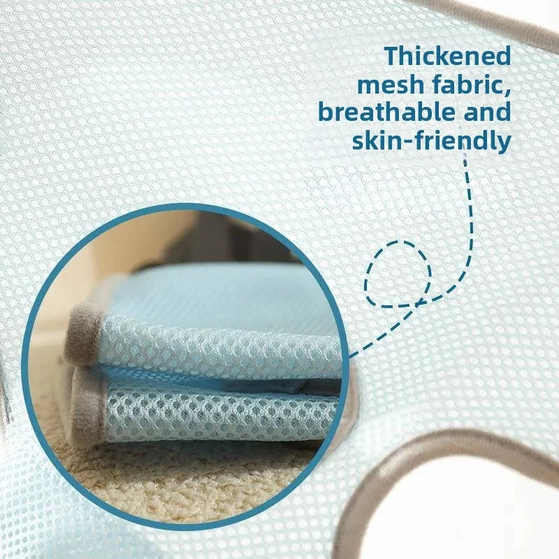 Cat Dog Grooming Nail Cutting Anti Scratch Bite Fixed Bag Bath Trimming Restraint Bag Pet Beauty Hammock Hanging Pet Supply Set