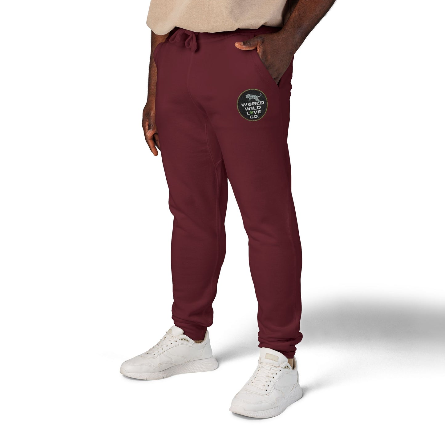 WWL Essential Unisex Fleece Joggers | Classic Apparel to Support Animal Welfare