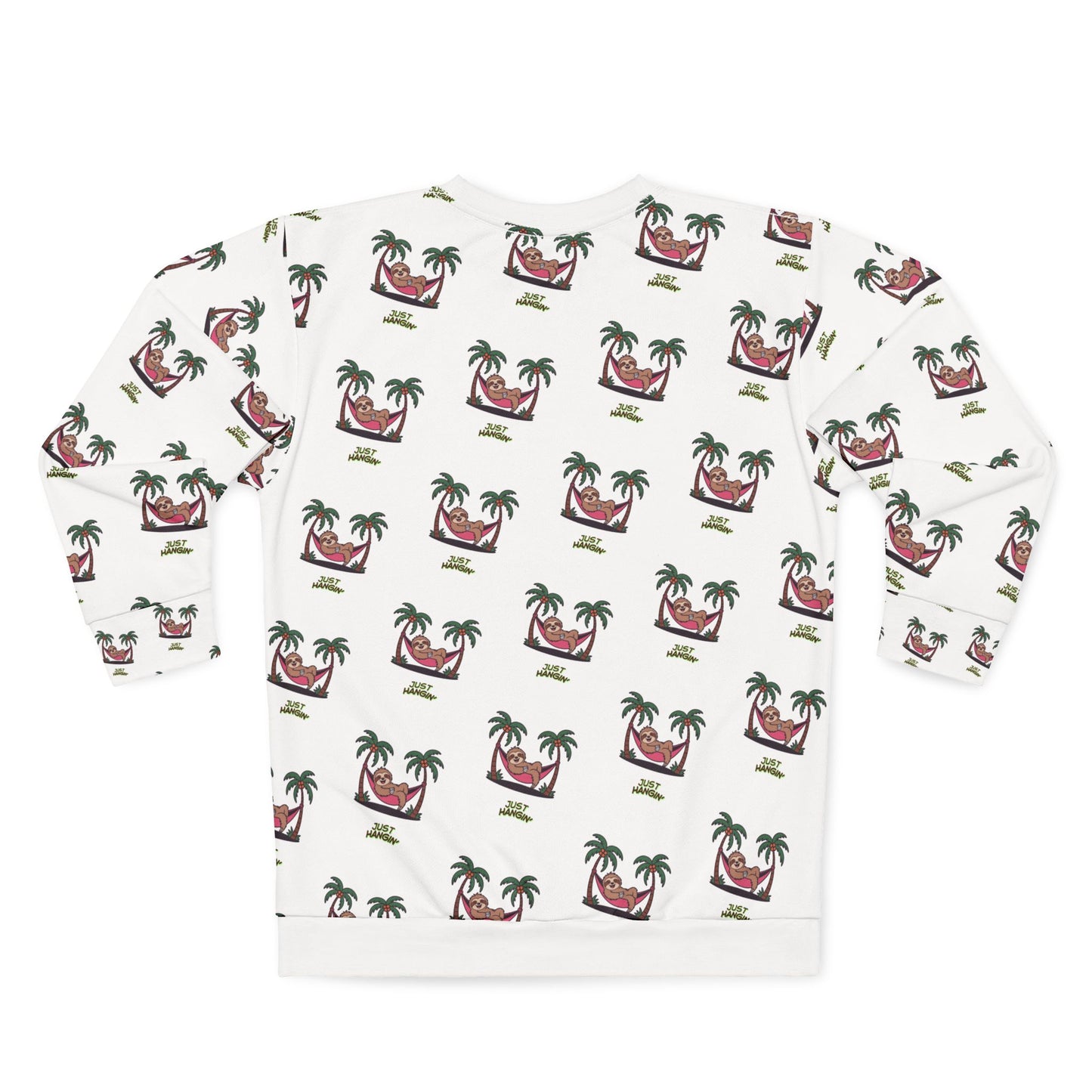 Slothing Around Unisex Sweatshirt | Fun Novelty Animal Inspired Apparel