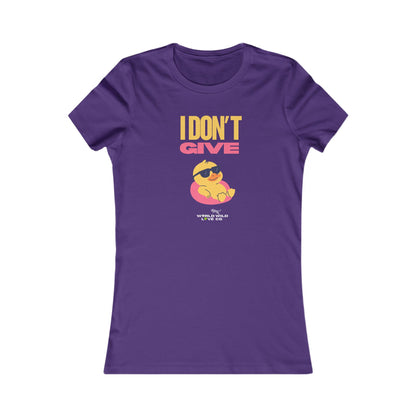 Women's Cheeky Graphic T-Shirt | Funny Novelty Animal Inspired Apparel