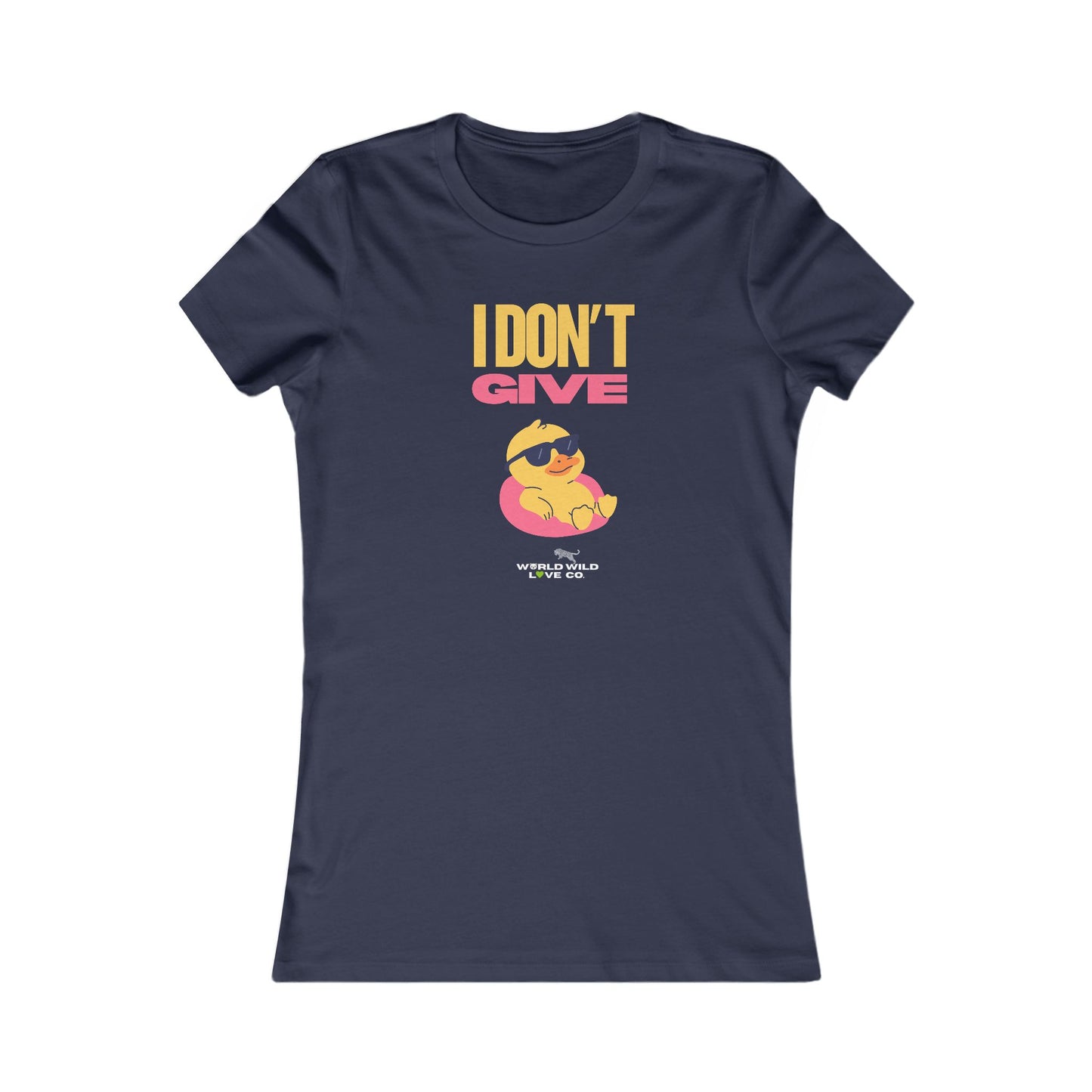 Women's Cheeky Graphic T-Shirt | Funny Novelty Animal Inspired Apparel