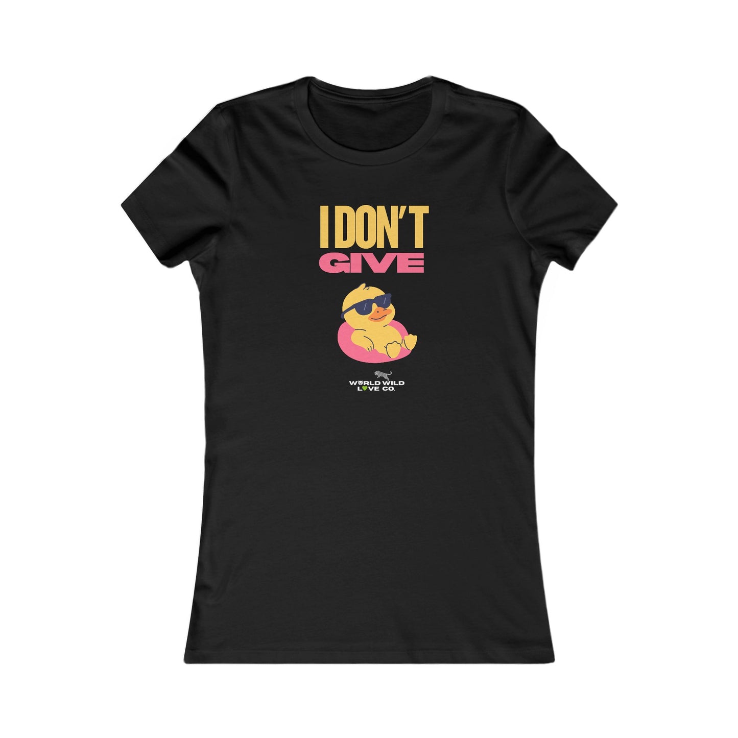 Women's Cheeky Graphic T-Shirt | Funny Novelty Animal Inspired Apparel
