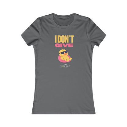 Women's Cheeky Graphic T-Shirt | Funny Novelty Animal Inspired Apparel