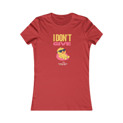 Women's Cheeky Graphic T-Shirt | Funny Novelty Animal Inspired Apparel