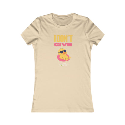 Women's Cheeky Graphic T-Shirt | Funny Novelty Animal Inspired Apparel