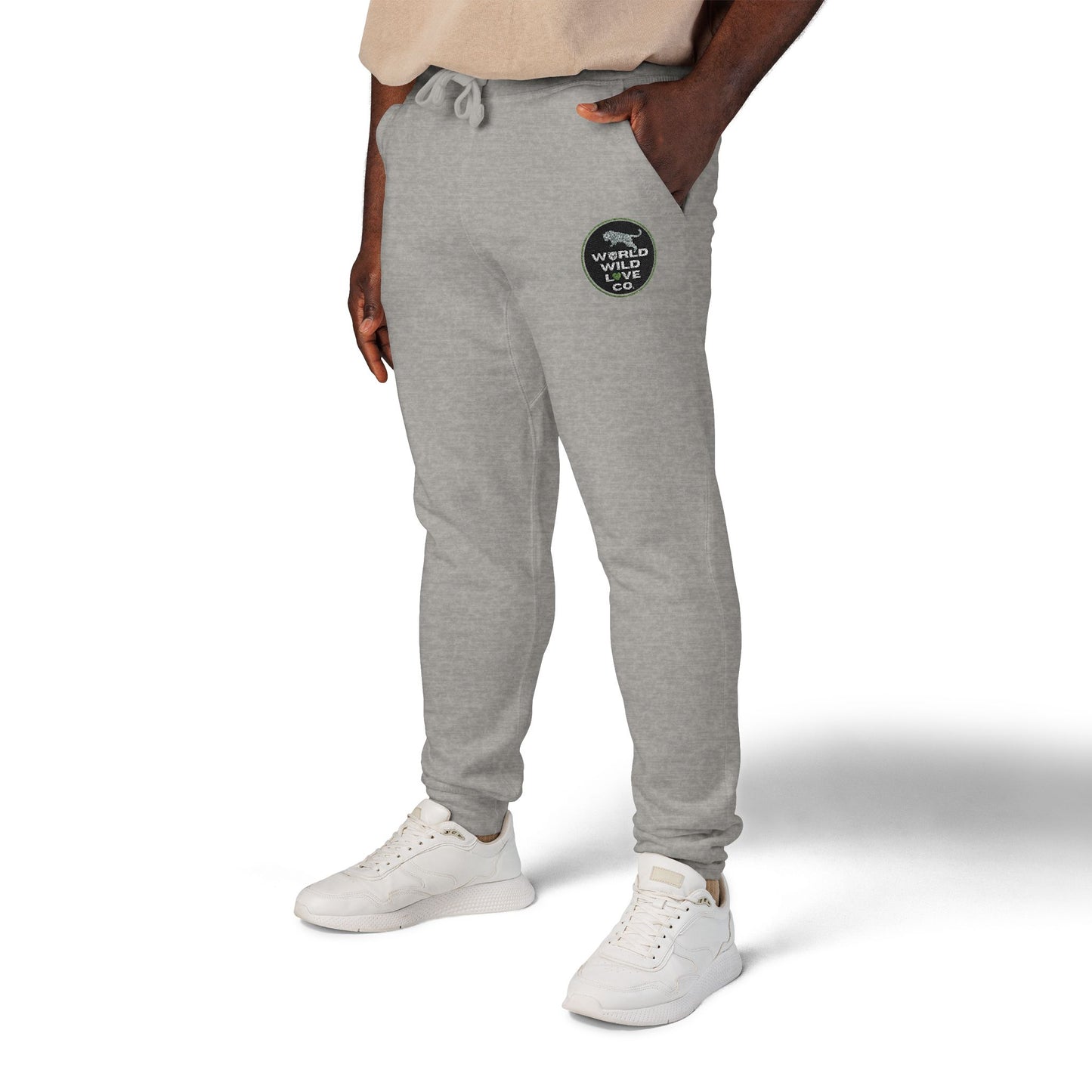 WWL Essential Unisex Fleece Joggers | Classic Apparel to Support Animal Welfare