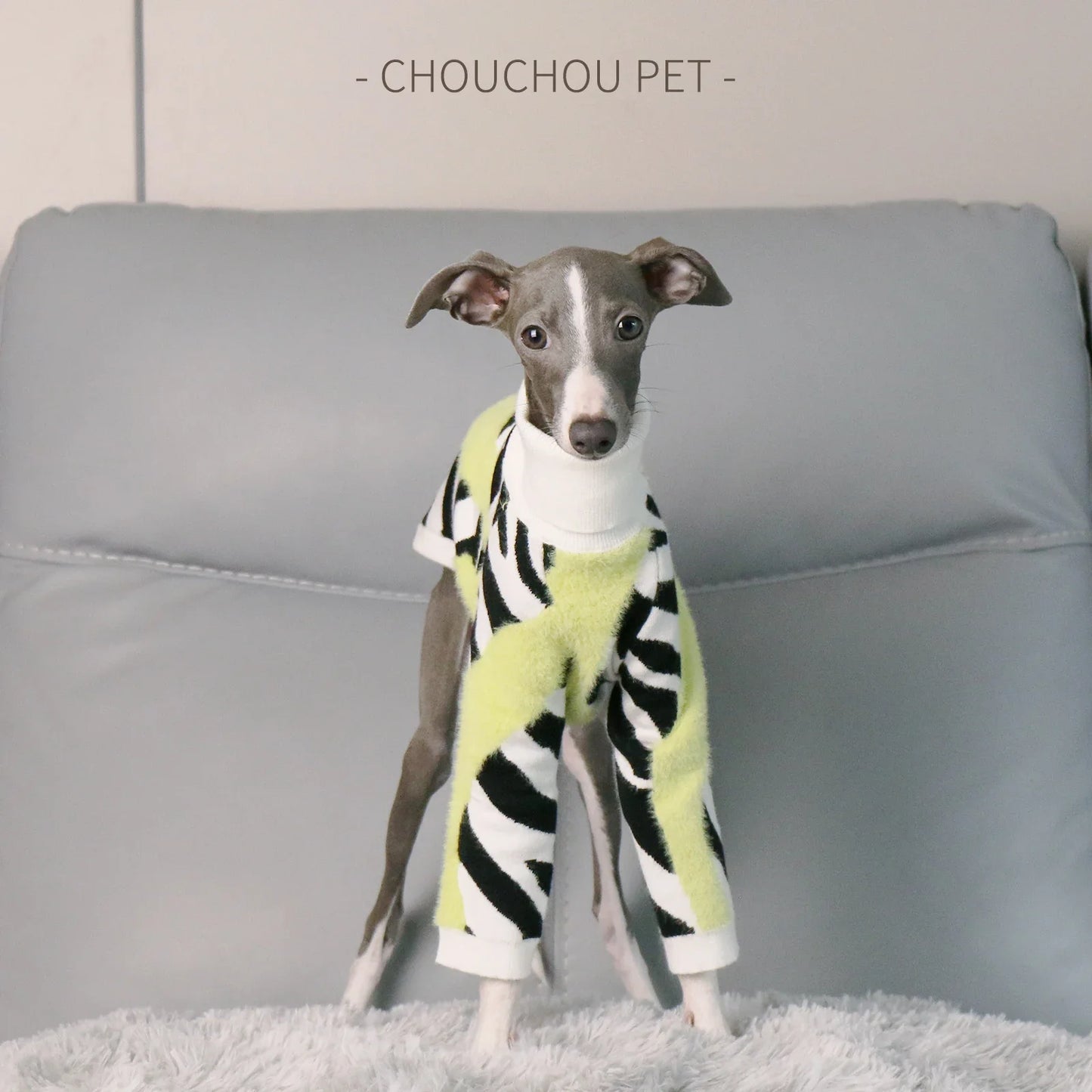 Autumn and Winter Turtleneck Pet Sweater