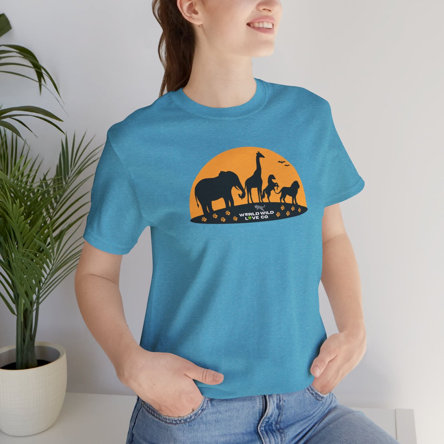 WWL Essential Unisex Tee | Classic Apparel to Support Animal Welfare