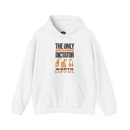 Politics & Cats Unisex Hoodie | Funny Novelty Hoodie that Supports Animal Welfare
