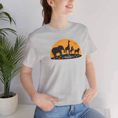 WWL Essential Unisex Tee | Classic Apparel to Support Animal Welfare