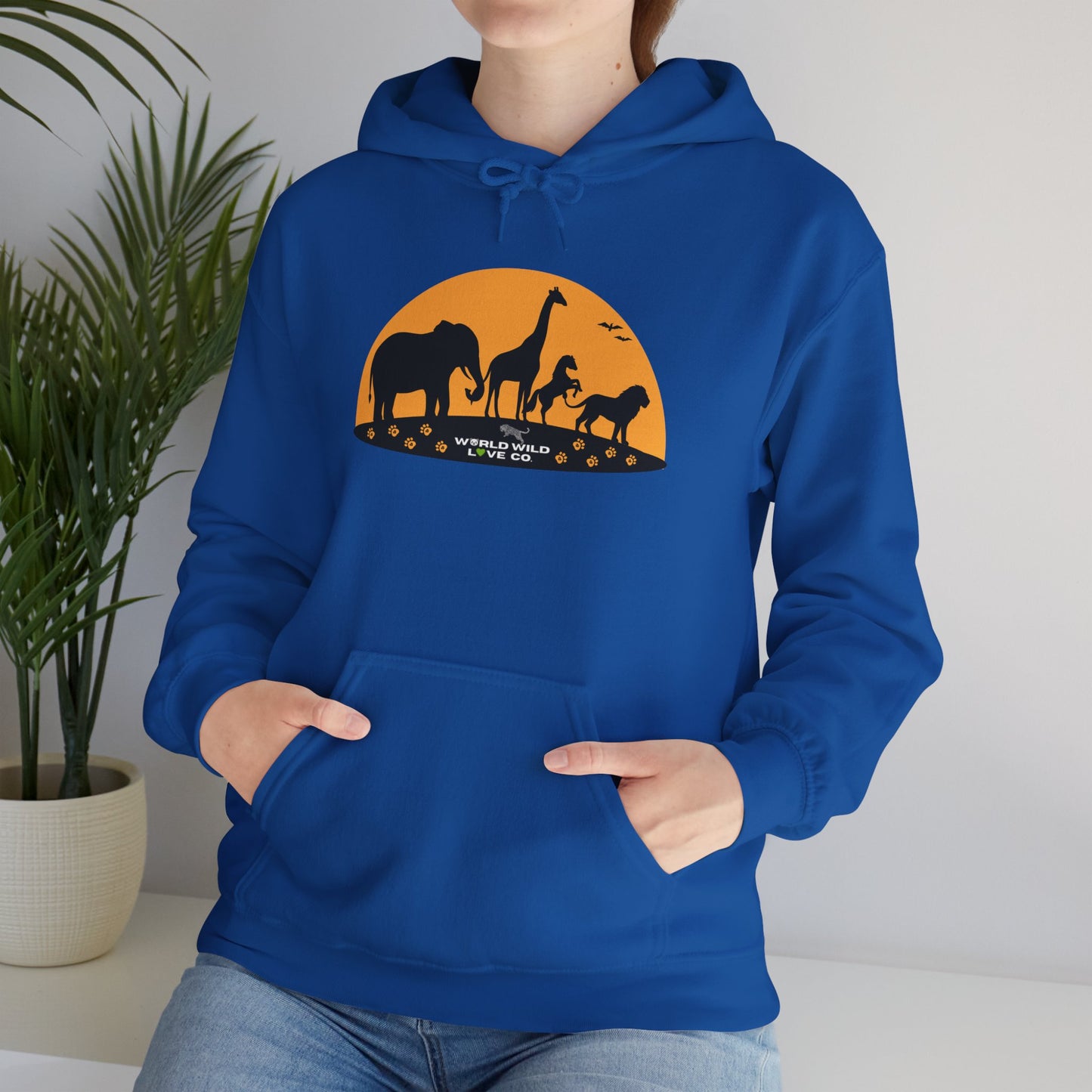WWL Essential Unisex Hoodie  | Classic Eco-Friendly Apparel to Support Animal Welfare