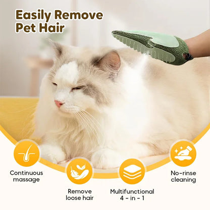 Pet Glove Cat Grooming Hair Deshedding Brush s Dog Comb for s Bath Remover Clean Massage For Animal