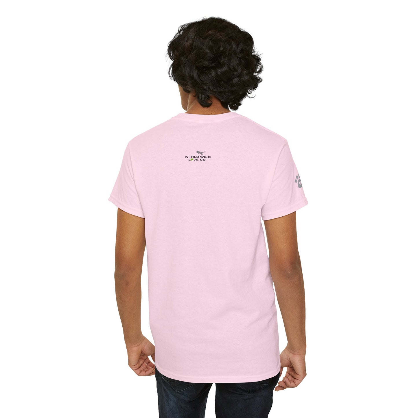 Personalized Unisex Heavy Cotton Tee |  Add Your Own Design!