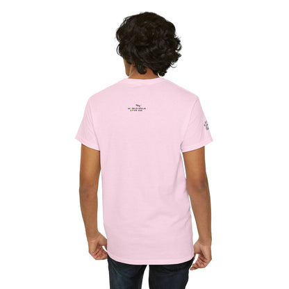 Personalized Unisex Heavy Cotton Tee |  Add Your Own Design!
