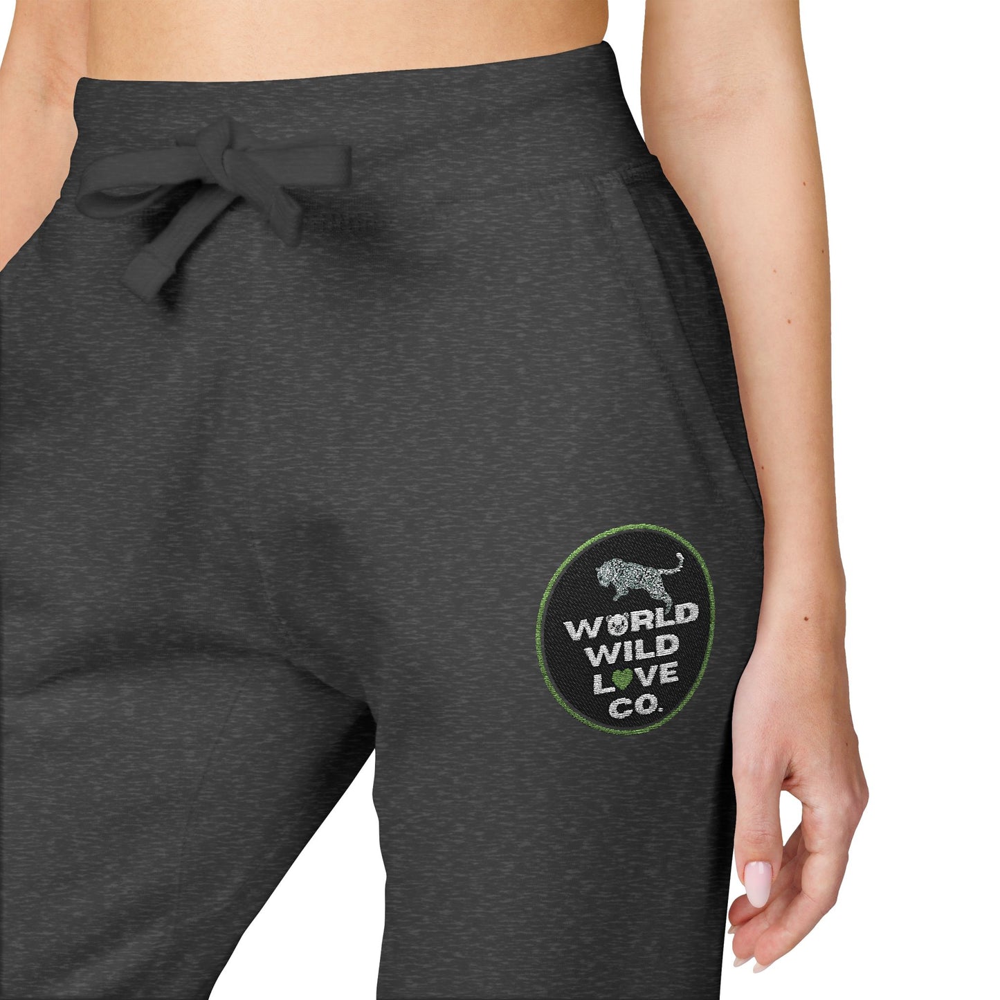 WWL Essential Unisex Fleece Joggers | Classic Apparel to Support Animal Welfare