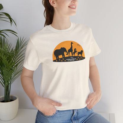 WWL Essential Unisex Tee | Classic Apparel to Support Animal Welfare