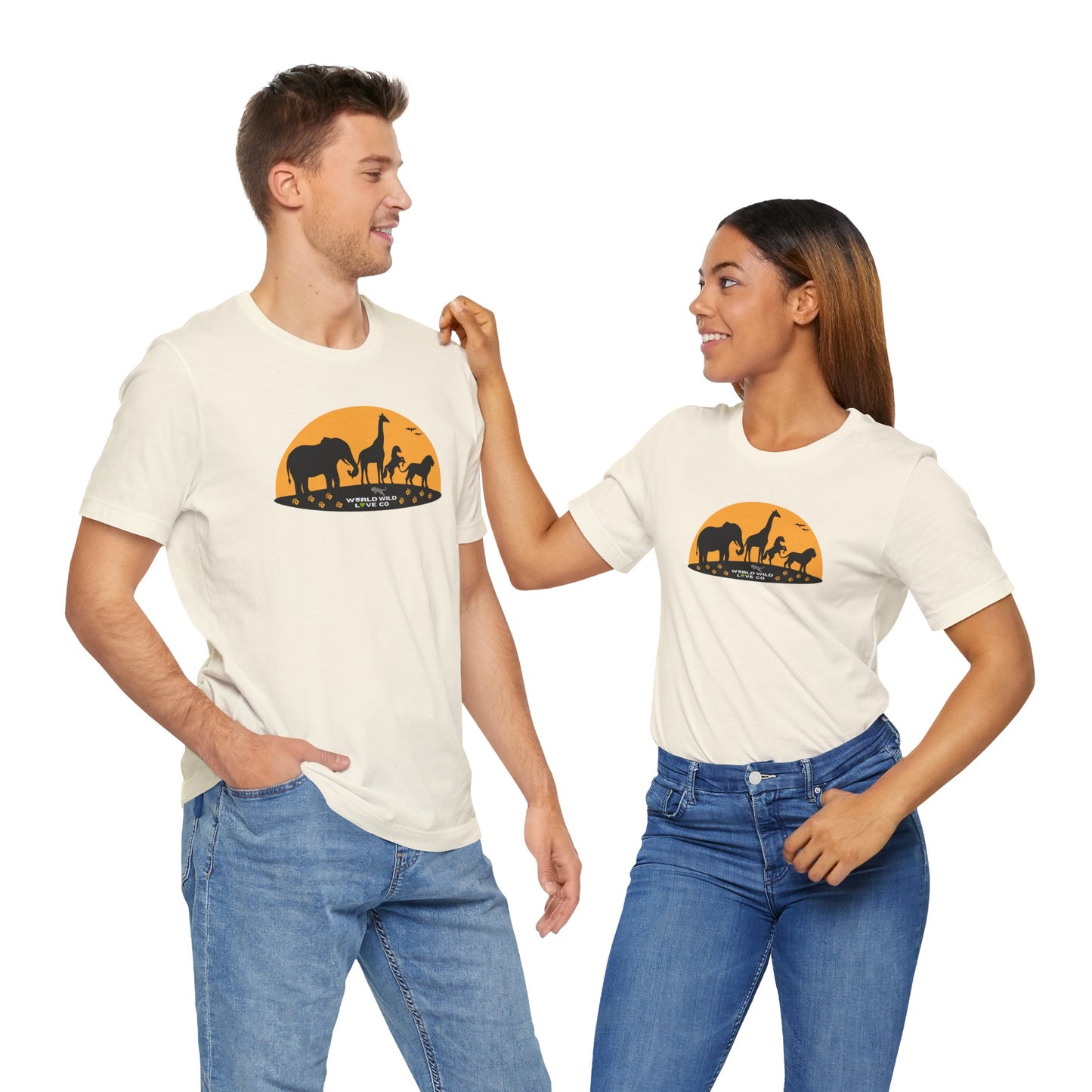 WWL Essential Unisex Tee | Classic Apparel to Support Animal Welfare