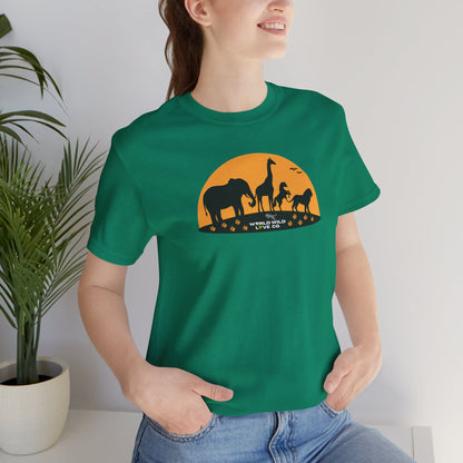 WWL Essential Unisex Tee | Classic Apparel to Support Animal Welfare