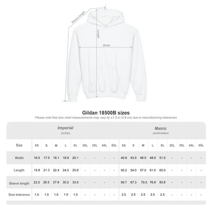 Youth Essential Heavy Blend Hooded Sweatshirt | Classic Apparel to Support Animal Welfare