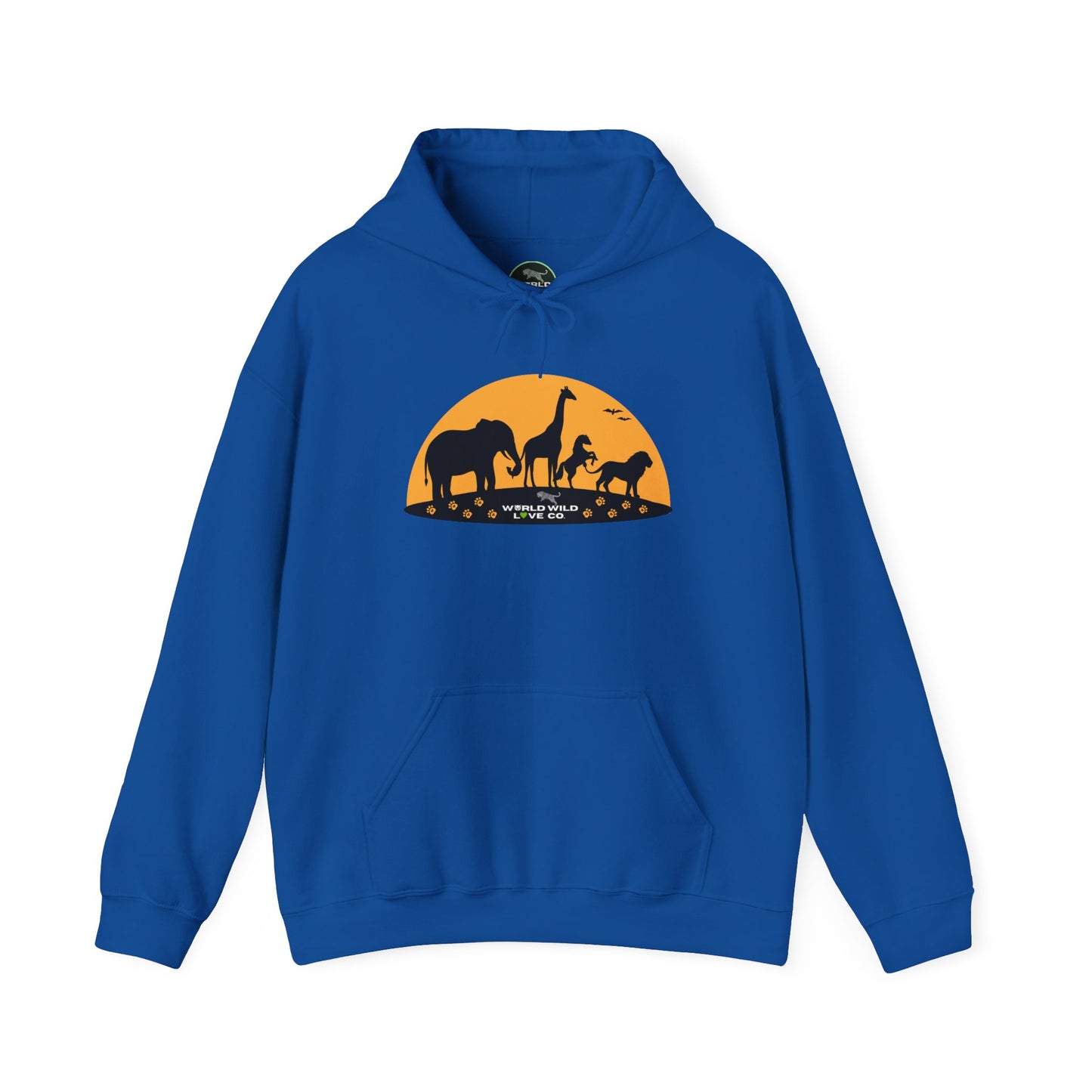 WWL Essential Unisex Hoodie  | Classic Eco-Friendly Apparel to Support Animal Welfare