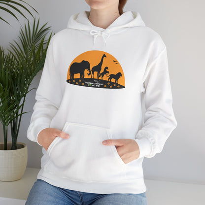 WWL Essential Unisex Hoodie  | Classic Eco-Friendly Apparel to Support Animal Welfare