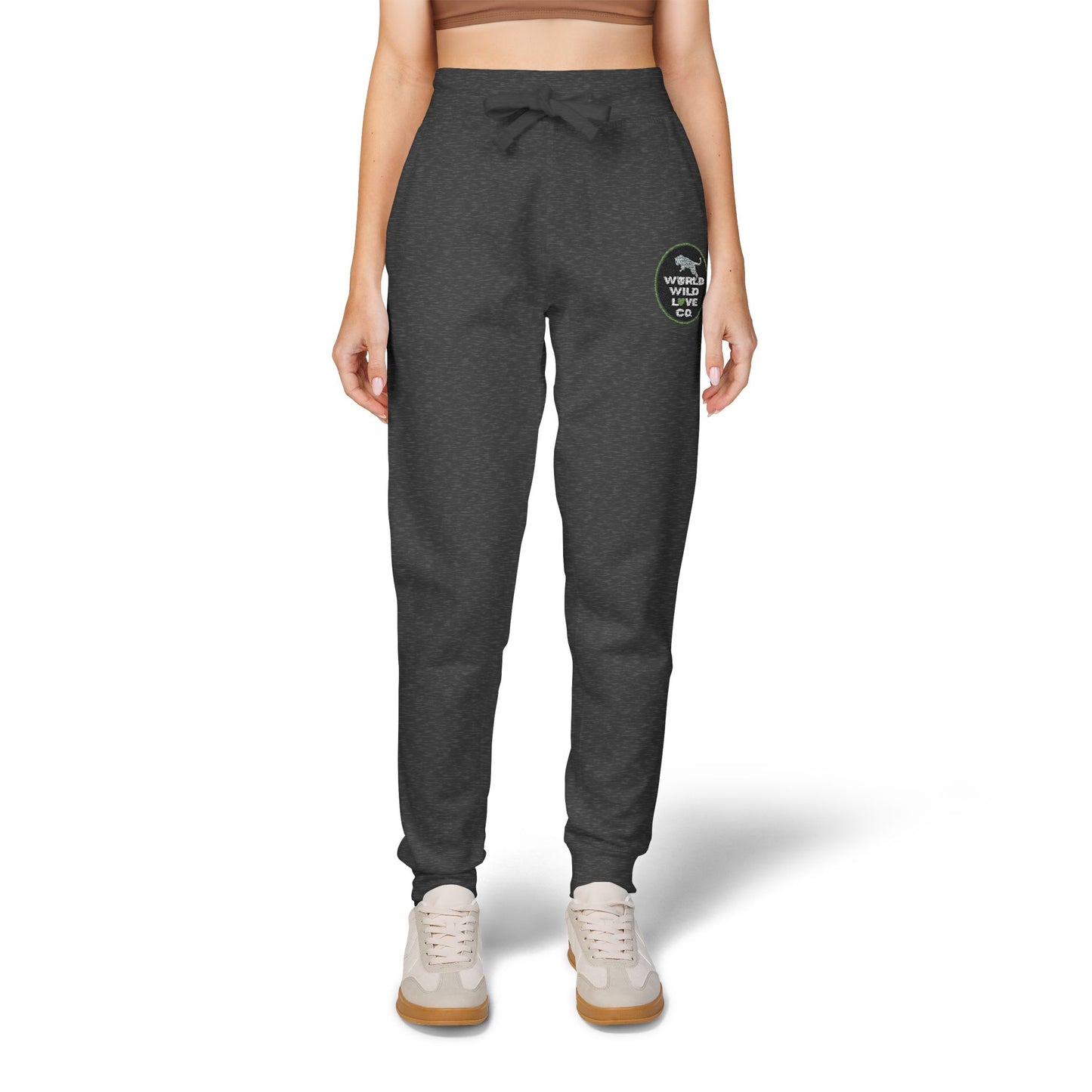 WWL Essential Unisex Fleece Joggers | Classic Apparel to Support Animal Welfare