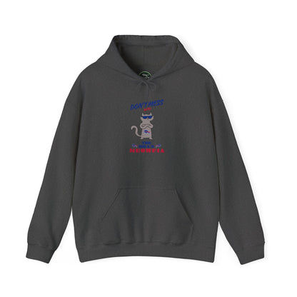Buffalo Bills "Meowfia" Unisex Hoodie  | Fun Classic Eco-Friendly Apparel that Supports Animal Welfare