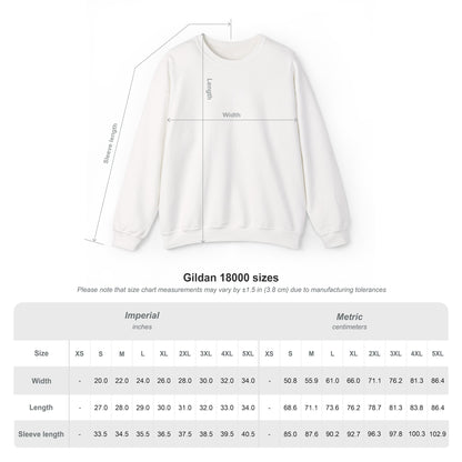 WWL Essential Unisex Crewneck Sweatshirt | Classic Eco-Friendly Sustainable Apparel to Support Animal Welfare