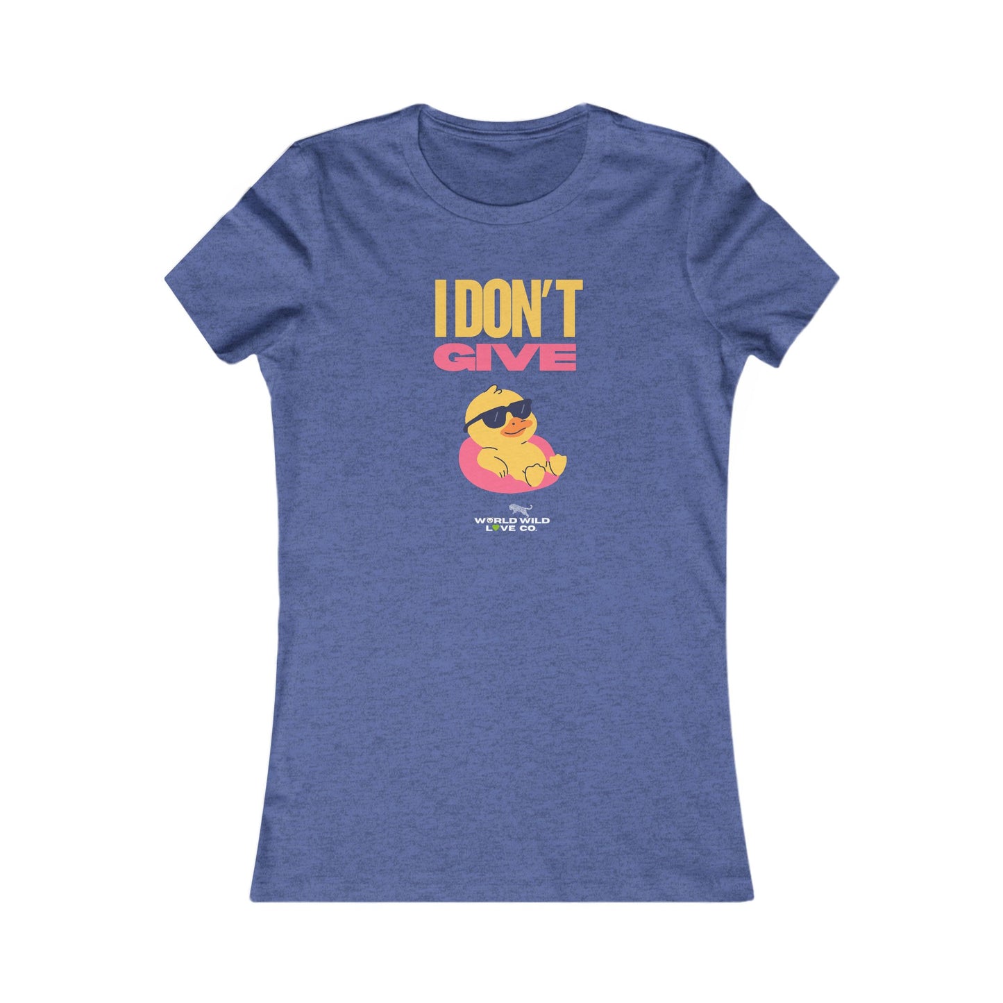 Women's Cheeky Graphic T-Shirt | Funny Novelty Animal Inspired Apparel