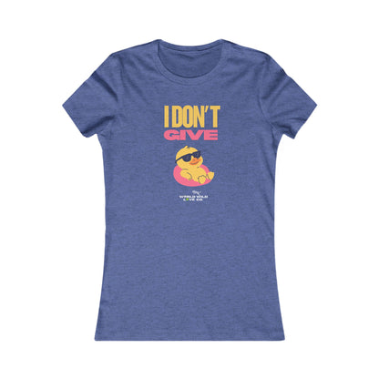 Women's Cheeky Graphic T-Shirt | Funny Novelty Animal Inspired Apparel