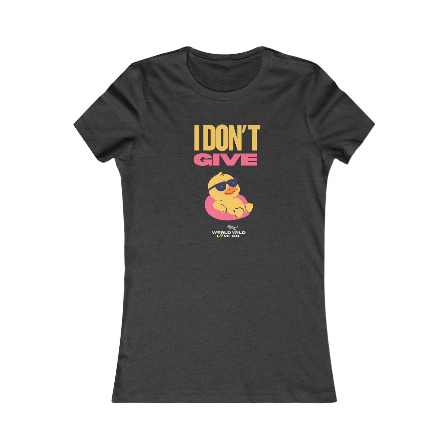 Women's Cheeky Graphic T-Shirt | Funny Novelty Animal Inspired Apparel