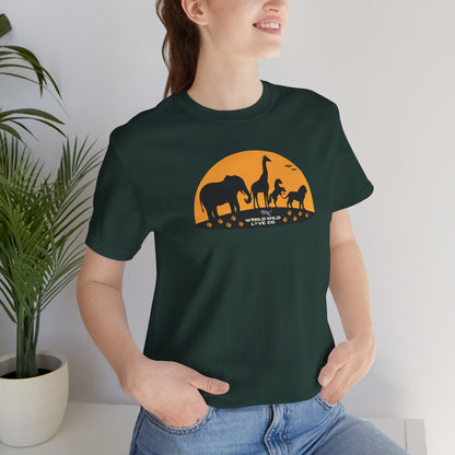 WWL Essential Unisex Tee | Classic Apparel to Support Animal Welfare