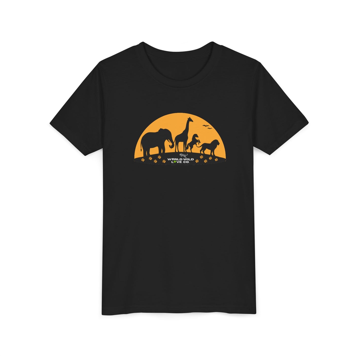 WWL Essential Youth Cotton T-Shirt |  Classic Kids Apparel to Support Animal Welfare