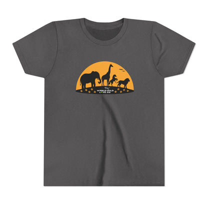 WWL Essential Youth Cotton T-Shirt |  Classic Kids Apparel to Support Animal Welfare