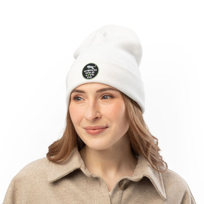 Cozy Knit Unisex Winter Beanie | Casual Accessories that Support Animal Welfare